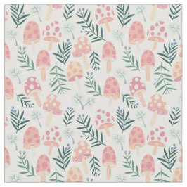 Magic MushRumcute Cute Forest Mönster Tyg