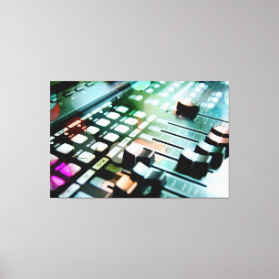 Magic Music Mixer Canvastryck