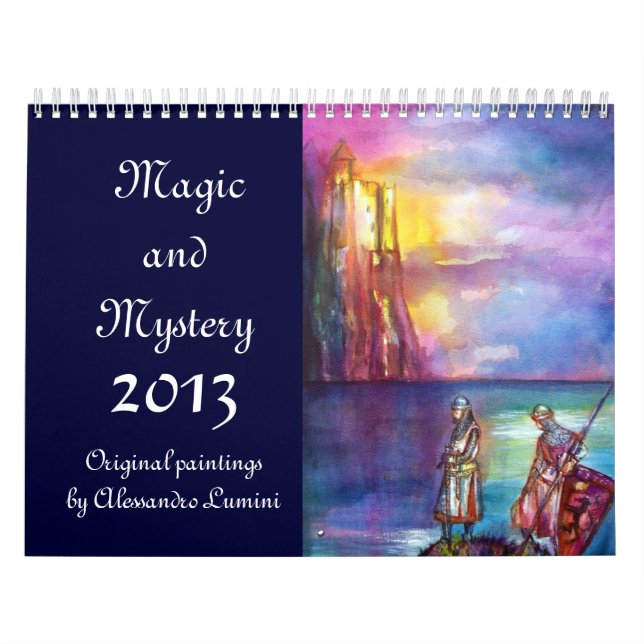MAGIC & MYSTERY 2013 KALENDER (Omslag)