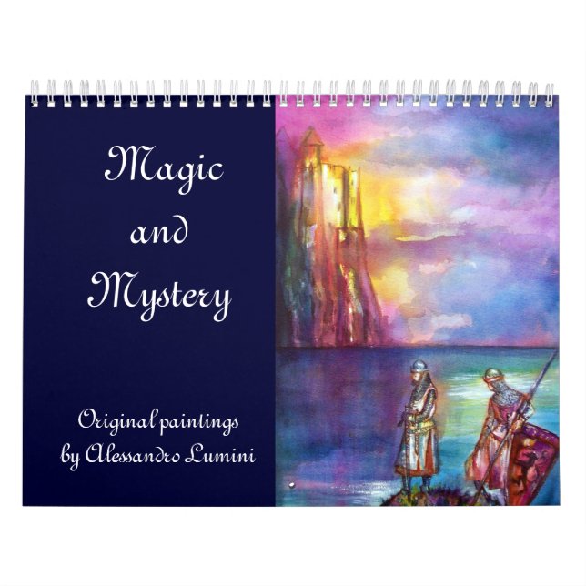 MAGIC & MYSTERY 2016 KALENDER (Omslag)