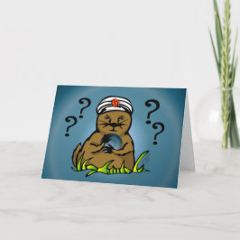 Magic Mystical Groundhog Kort