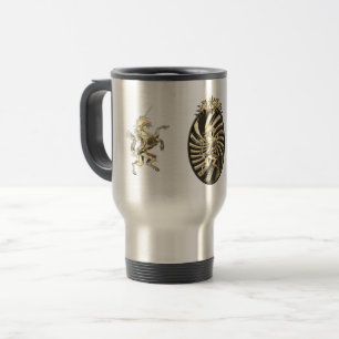 Magic Mythical Golden Unicorn Resemugg
