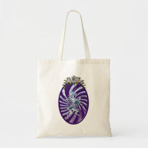 Magic Mythical Silver Unicorn Tygkasse