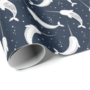 Magic Narwhals in Space Presentpapper