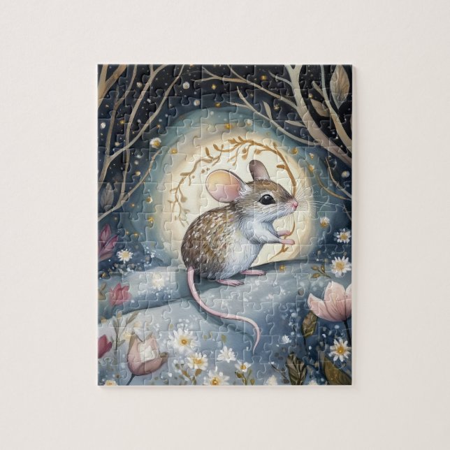 Magic Nature Puzzle Pussel (Vertikal)