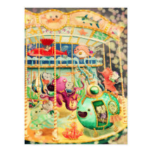 Magic Nautical Carousel