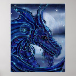 "Magic Nigh"-drömmen från Renee Lavoie Poster