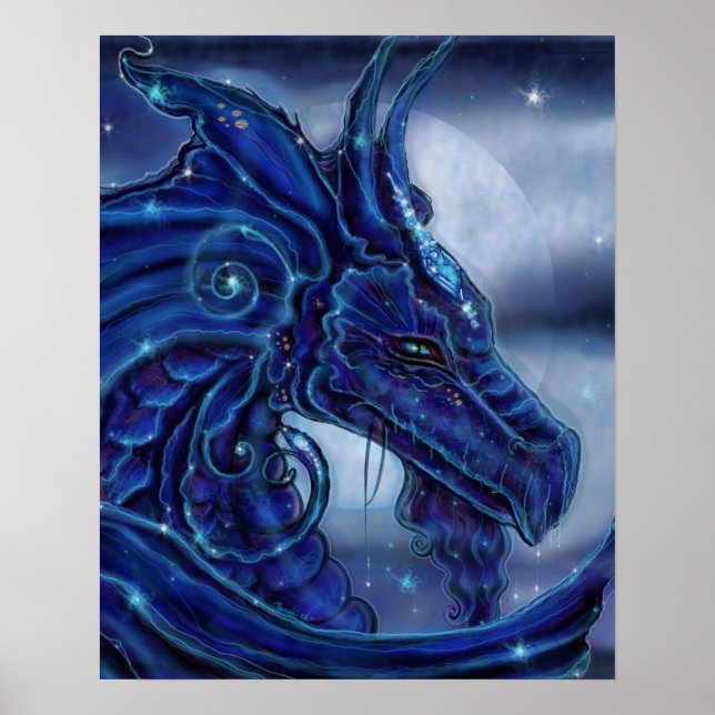 "Magic Nigh"-drömmen från Renee Lavoie Poster (Framsidan)