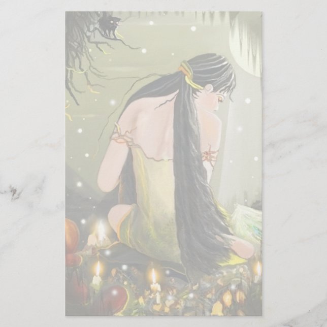 Magic Night! Brevpapper (Framsida)