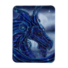 "Magic Night"-fantasi av Renee Lavoie Magnet