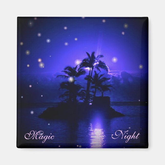 Magic Night Magnet (Framsidan)