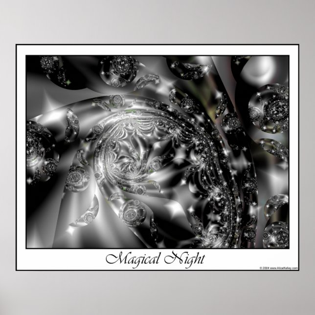 Magic Night poster (Framsidan)