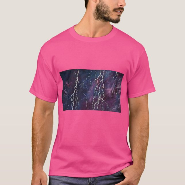Magic night t shirt (Framsida)
