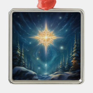Magic North Star-julprydnad Julgransprydnad Metall