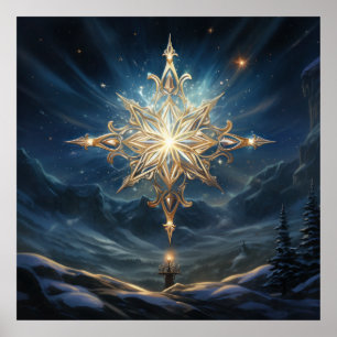Magic North Star Poster