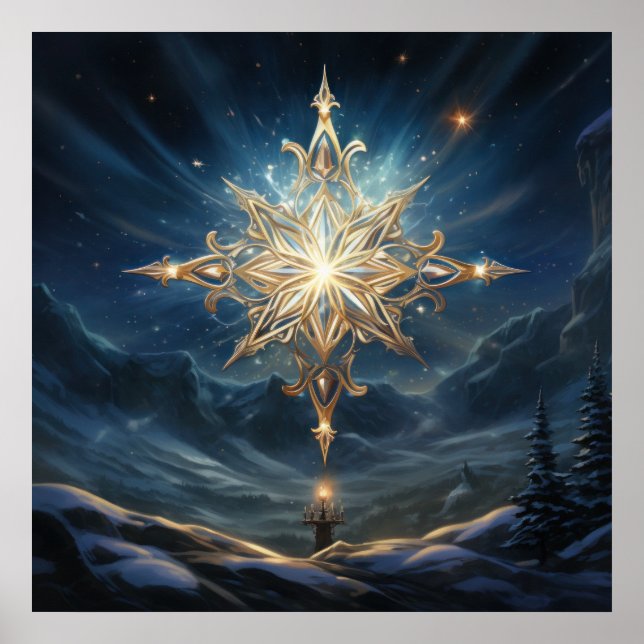 Magic North Star Poster (Framsidan)