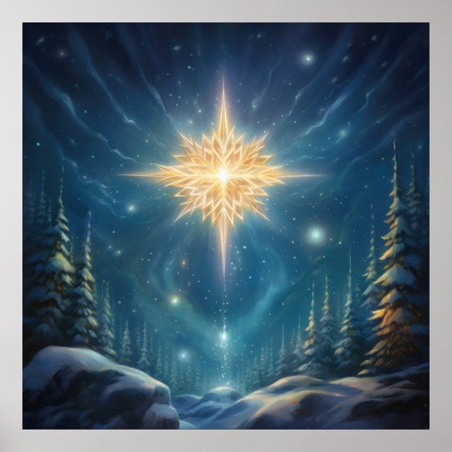 Magic North Star Poster (Framsidan)