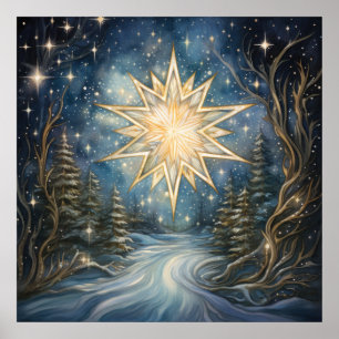 Magic North Star Poster
