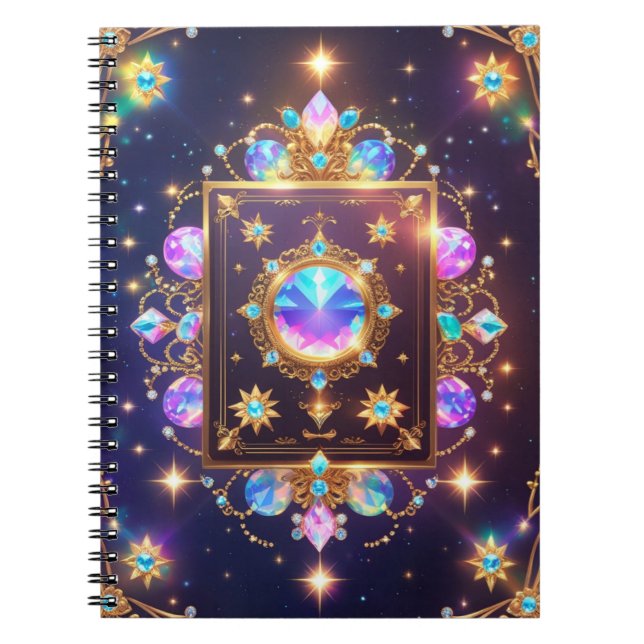 Magic Notebook Anteckningsbok (Framsidan)