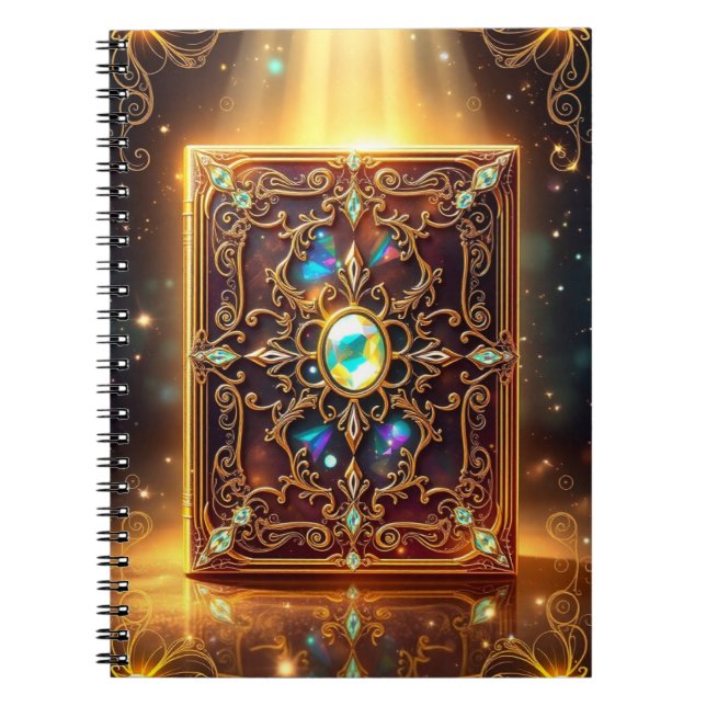Magic Notebook Anteckningsbok (Framsidan)