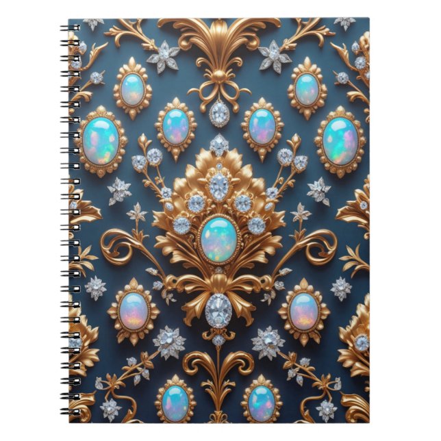 Magic Notebook Anteckningsbok (Framsidan)