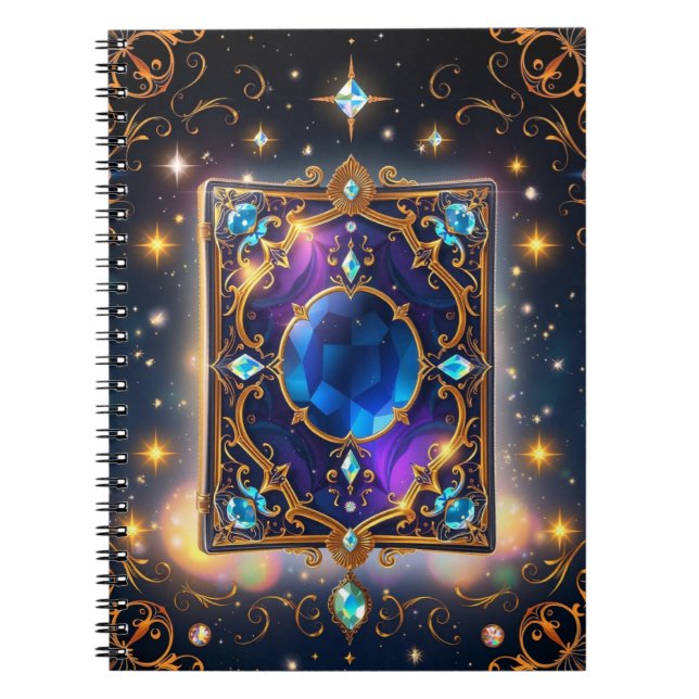 Magic Notebook Anteckningsbok (Framsidan)