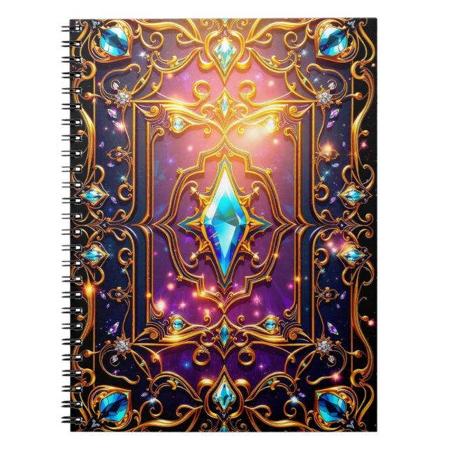 Magic Notebook Anteckningsbok (Framsidan)