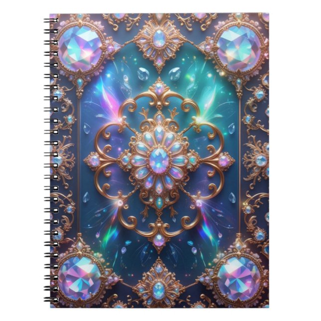 Magic Notebook Anteckningsbok (Framsidan)