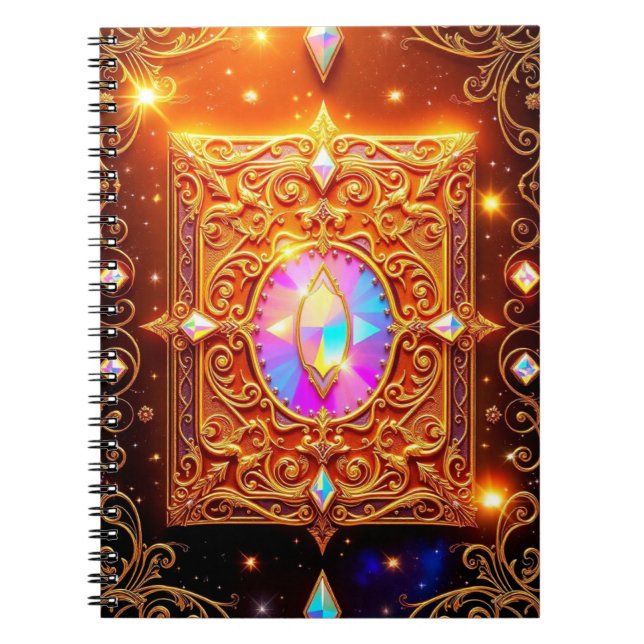 Magic Notebook Anteckningsbok (Framsidan)