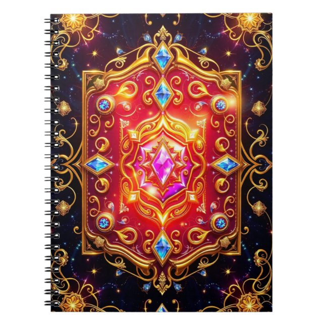 Magic Notebook Anteckningsbok (Framsidan)