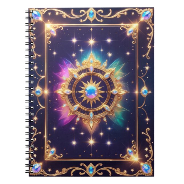 Magic Notebook Anteckningsbok (Framsidan)