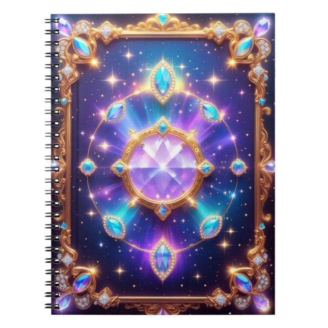 Magic Notebook Anteckningsbok (Framsidan)