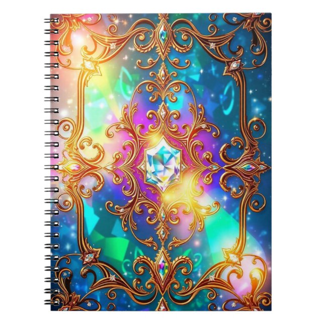 Magic Notebook Anteckningsbok (Framsidan)