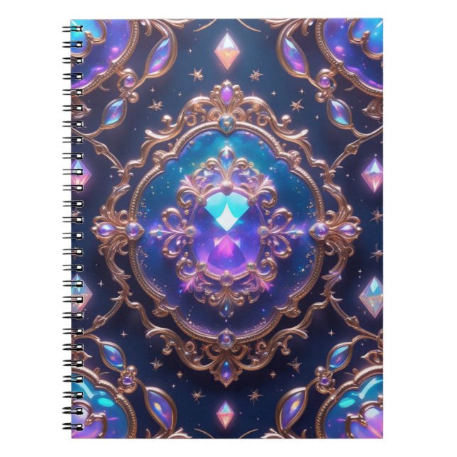 Magic Notebook Anteckningsbok (Framsidan)