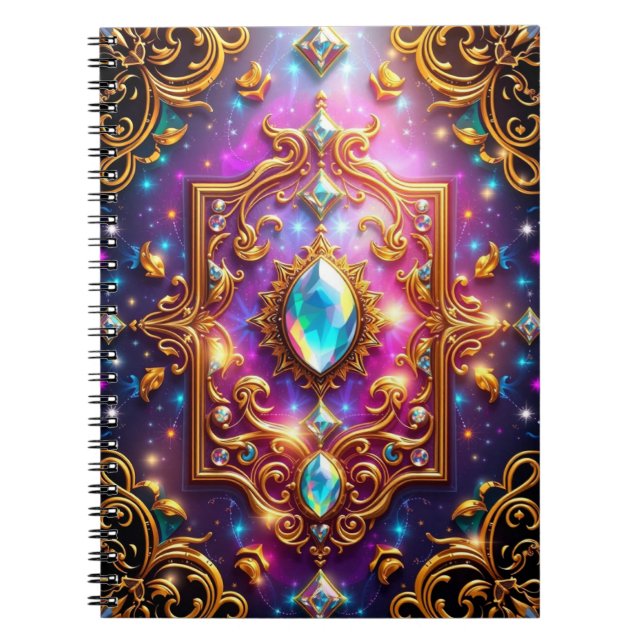 Magic Notebook Anteckningsbok (Framsidan)