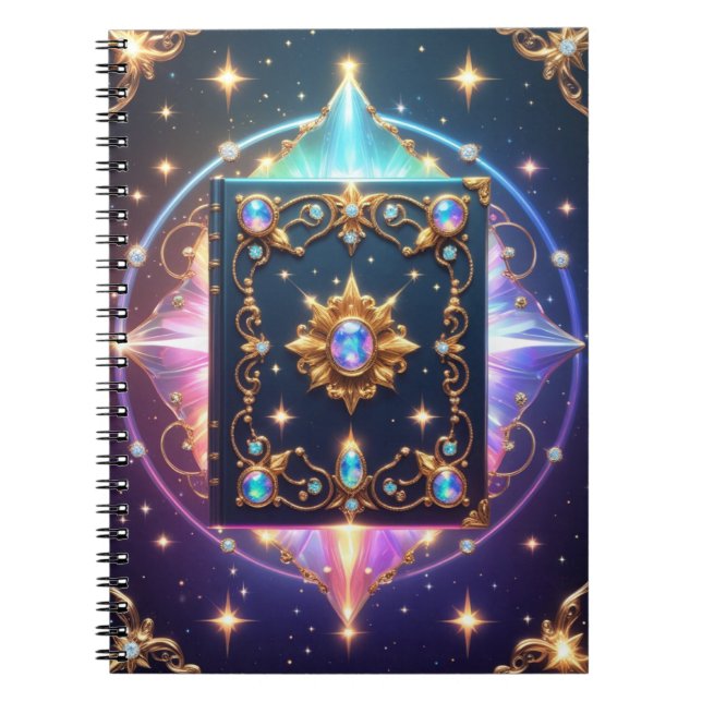 Magic Notebook Anteckningsbok (Framsidan)