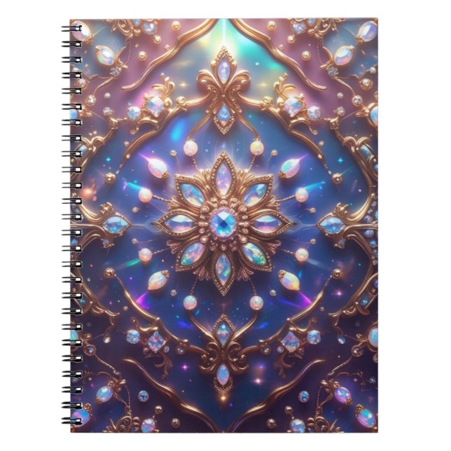 Magic Notebook Anteckningsbok (Framsidan)