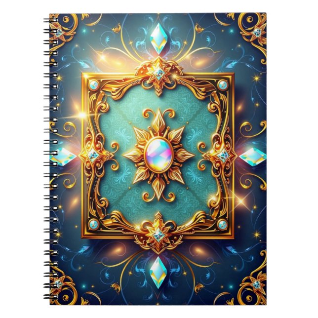 Magic Notebook Anteckningsbok (Framsidan)