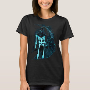 Magic Occult Grim Reaper T Shirt