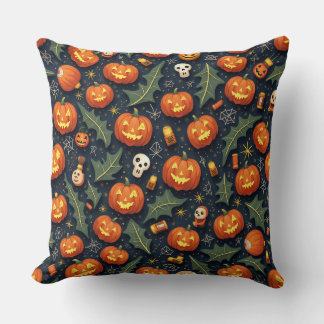 "Magic of a Thrill Natt - Halloween Cushion Kudde