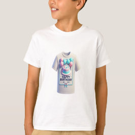 Magic of Balloons and Cake T Shirt