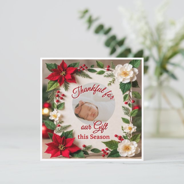 'Magic of Childhood' Flat Greeting Card Kort (Stående Fram)