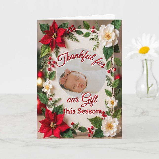 'Magic of Childhood' Folded Greeting Card Kort (Liten växt)