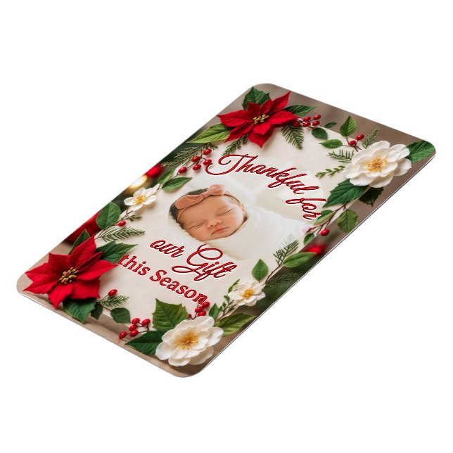 'Magic of Childhood' Folded Photo Card Magnet (Vänstra Sidan)