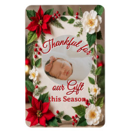 'Magic of Childhood' Folded Photo Card Magnet