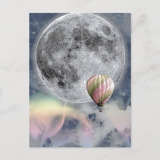 Magic of Dreams Vykort (Framsida)