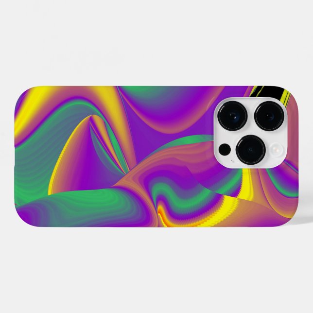 Magic of Färg Abstrakt 3D Rainbowart (Baksida (horisontell))