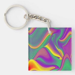 Magic of Färg, Abstrakt 3D Rainbowart