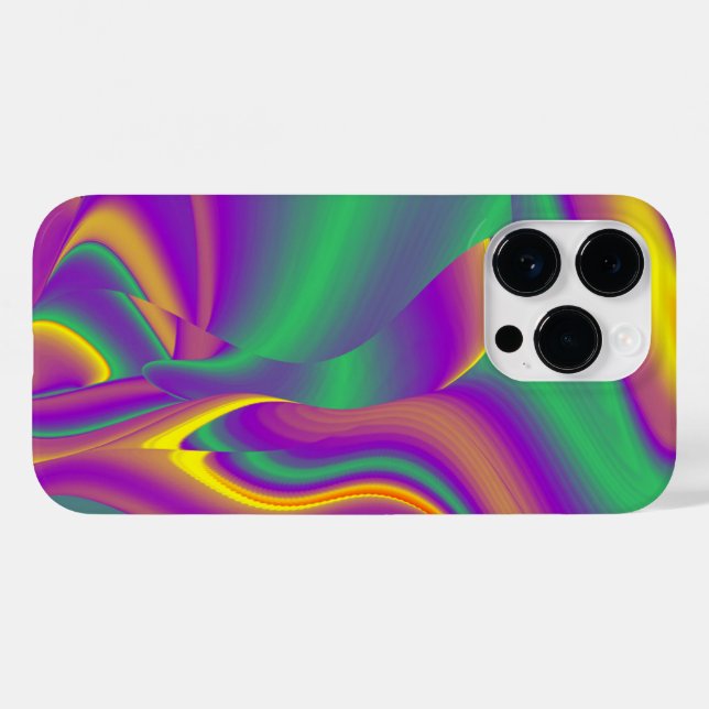 Magic of Färg Abstrakt 3D Rainbowart (Baksida (horisontell))