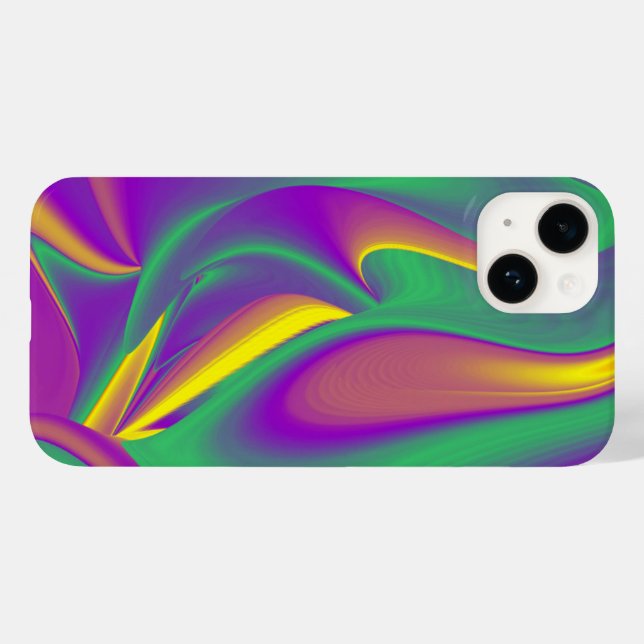 Magic of Färg Abstrakt 3D Rainbowart (Baksida (horisontell))